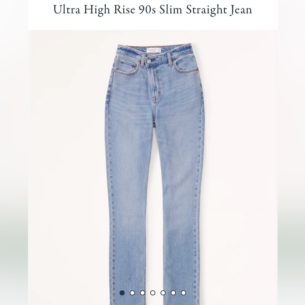 Abercrombie straight Jeans